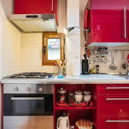 아파트 Cozy In Borgo Dei Greci 피렌체